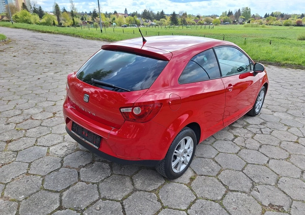 Seat Ibiza cena 15999 przebieg: 169700, rok produkcji 2009 z Elbląg małe 667